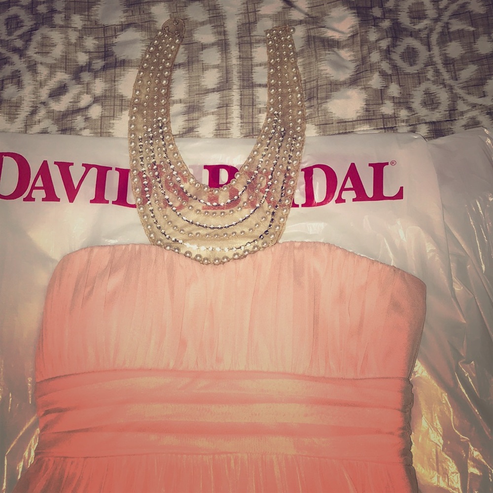 David’s Bridal dress